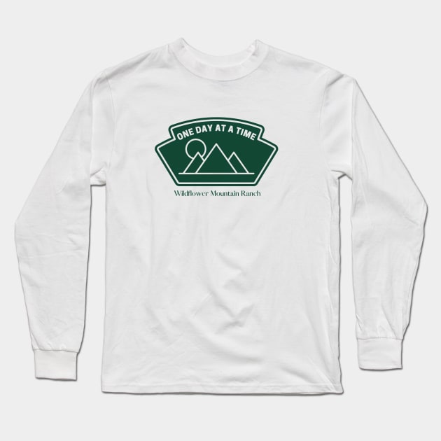 Wildflower Mountain Ranch Long Sleeve T-Shirt by Wildflower Mountain Ranch